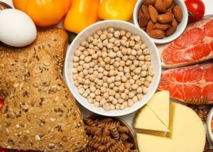 Hrana bogata proteinima i vlaknima