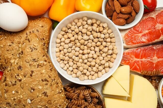 Hrana bogata proteinima i vlaknima