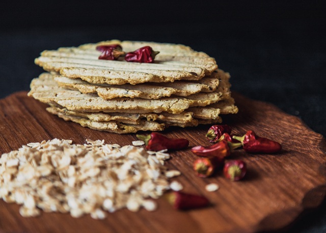 Deus Crispbread ovseni hleb